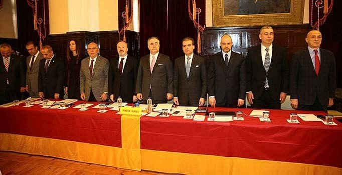 Galatasaray'da divan kurulu toplantısı yarın