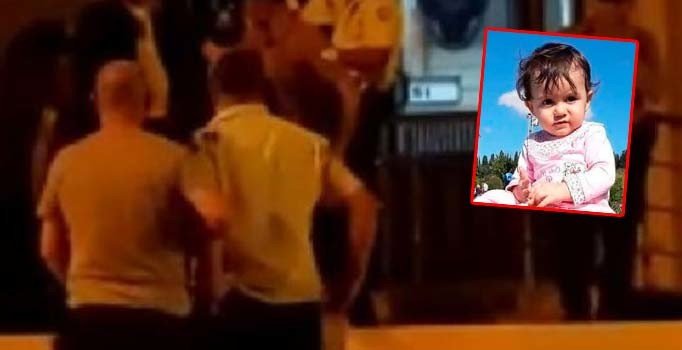 Ecrin bebeğin dayısı ve üvey amcasına parkta darp