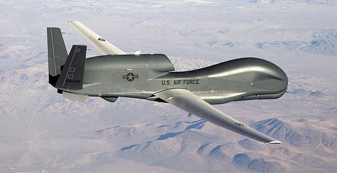 Körfez'de ABD İHA'larına saldırı