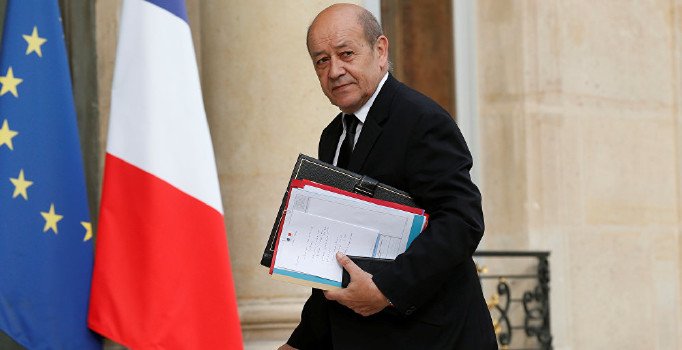 Fransa Dışişleri Bakanı Le Drian, yarın Türkiye'ye geliyor