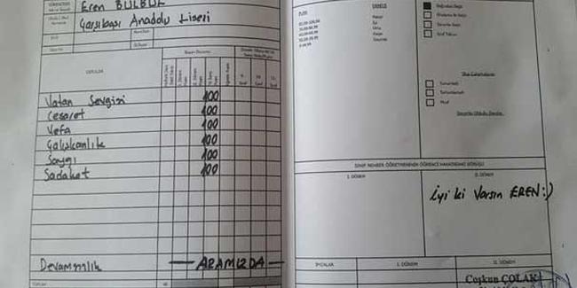 İYİ Kİ VARSIN EREN !!