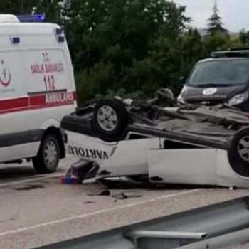 Ankara'da feci kaza! 1,5 aylık bebek öldü, 5 kişi yaralandı