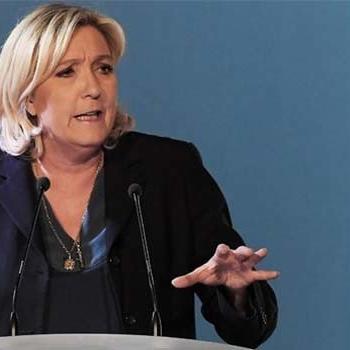Le Pen'den 'milli marş' tepkisi