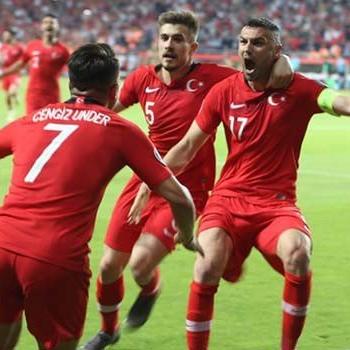 Türkiye:2 Fransa:0 | Maç sonucu