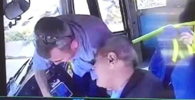 Şoför kalp krizi geçirdi, bekçi faciayı önledi