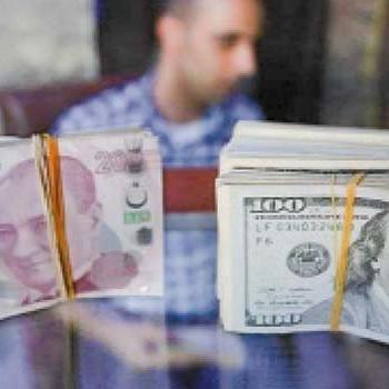 Dünya sarsılırken TL değer kazandı