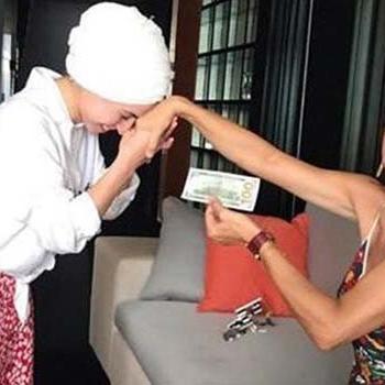 Pervin Ersoy'un paylaştığı fotoğrafa tepki