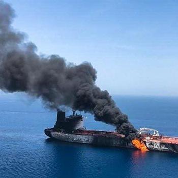 ABD'den Körfez'deki tankerlere saldırıda 'İran mayını' iddiası