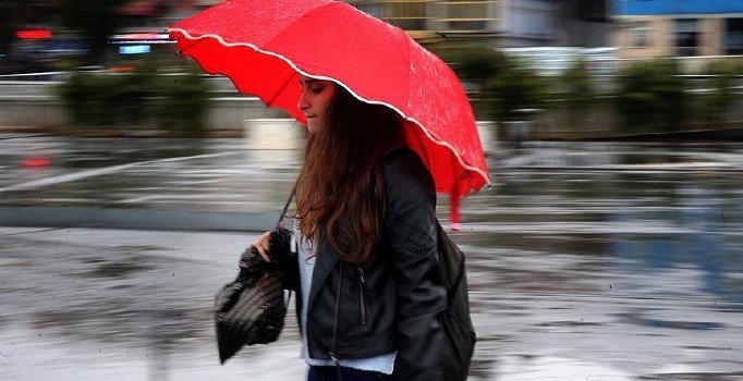 Meteorolojiden Marmara'ya uyarı: Hafta boyunca yağış bekleniyor