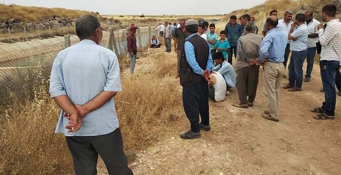 Şanlıurfa'da sulama kanalında akıntıya kapılan genç kayboldu