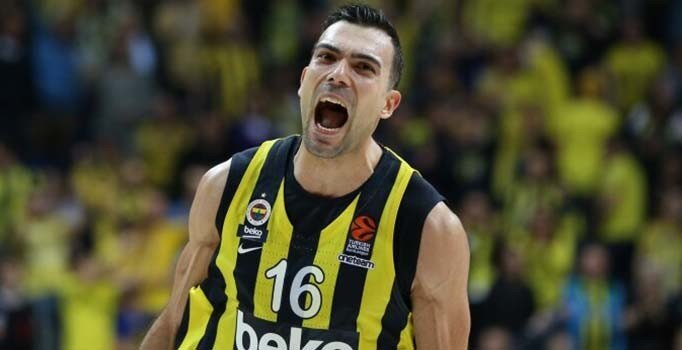 Kostas Slouksa, 3 yıl daha Fenerbahçe Beko'da