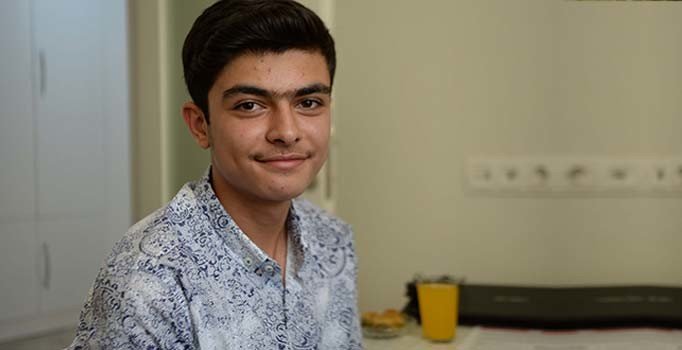 Suriyeli Muhammet LGS'den tam puan aldı
