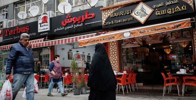 Bakan Soylu: 6 aya kadar Arapça tabelaların tamamını değiştireceğiz