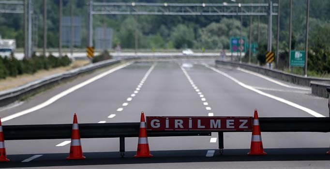 TEM Otoyolu İstanbul yönü 20 gün trafiğe kapalı