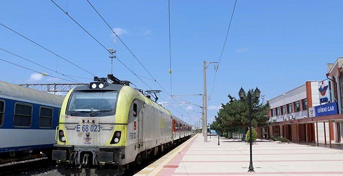 Filibe - Edirne tren seferleri başladı