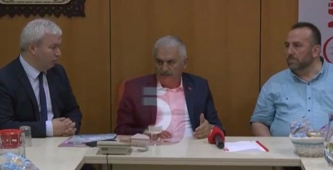 Binali Yıldırım: SP'lilerden özür dilerim