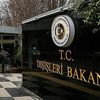 Dışişleri'nden BM'ye PKK tepkisi