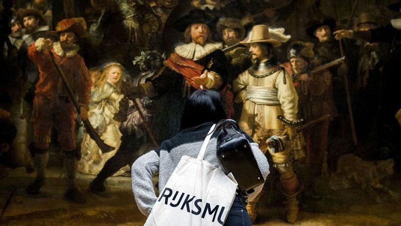 Rembrandt'ın 'Gece Devriyesi' tablosunun restorasyonu canlı yayınlanacak