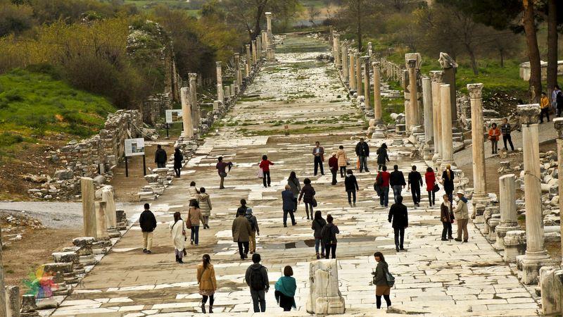 Efes Harabeleri'nde tuvalet ücreti 60 TL