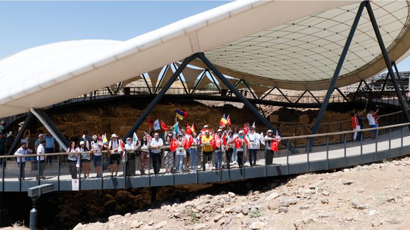 Yabancı öğrenciler tarihin sıfır noktasında