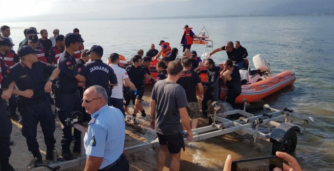 Sapanca Gölü'nde kaybolan Eren'in cansız bedeni bulundu