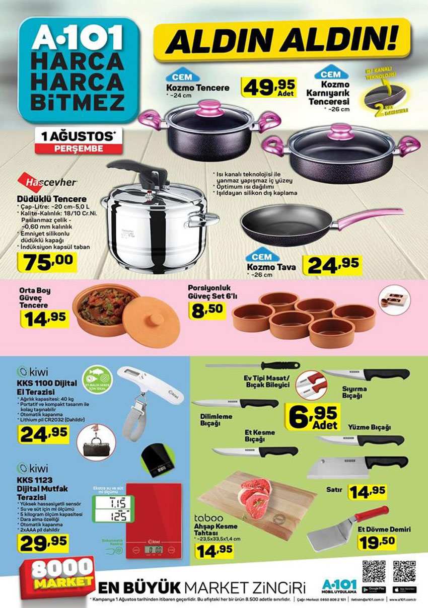 a101-1-ac49fustos-mutfak-c39crc3bcnleri-c4b0ncelemesi-c396zel-c39crc3bcnleri A101 1 Ağustos Mutfak Ürünleri İncelemesi Özel Ürünleri