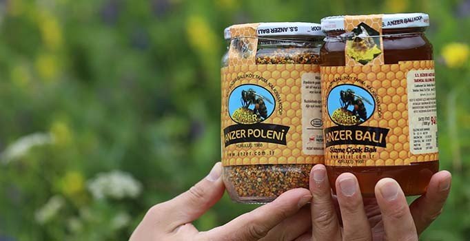 Anzer balının kilosu bin lira oldu: 1,5 tona yakın bir talep var