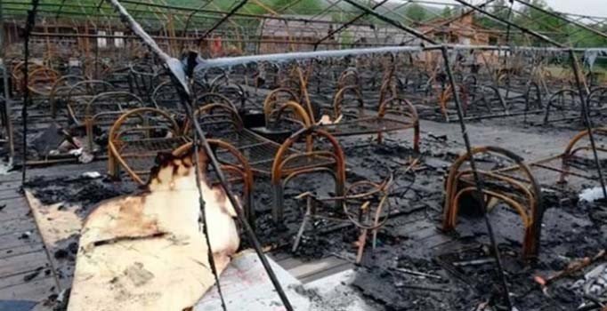 Rusya'da yangın faciası! Çocuk kampında 4 kişi öldü