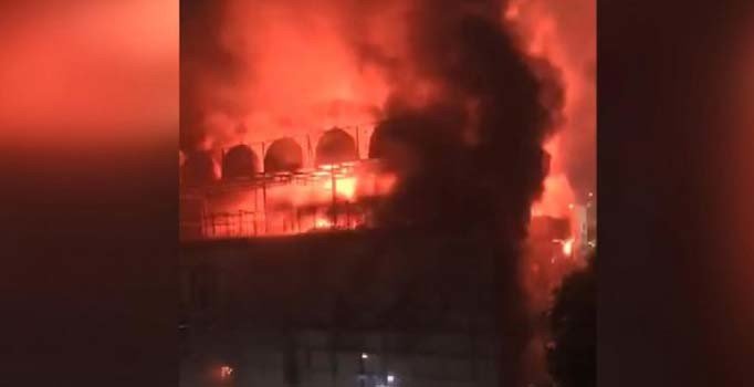 Mısır'daki Anba Bole Kıpti kilisesinde yangın