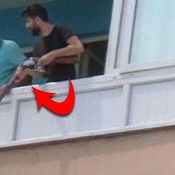 Beylikdüzü'nde yıkım gerginliği: Av tüfeğiyle bekledi