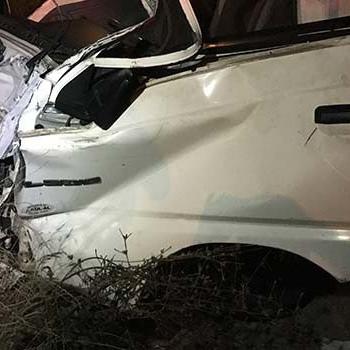 Çekmeköy'de feci kaza: Kontrolden çıkan minibüste iki kişi can verdi