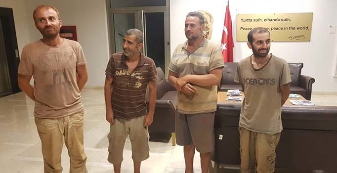 Kaçırılan 4 Türk vatandaşı Abuja Büyükelçiliği'nde