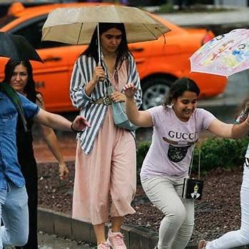 Adana, Osmaniye, Hatay ve Kahramanmaraş için sağanak alarmı