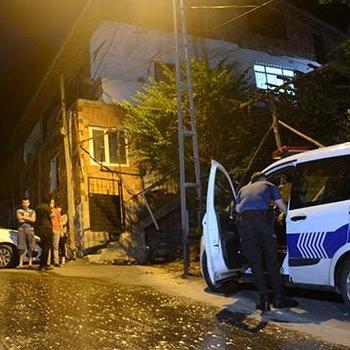 Beykoz'da bir eve molotofkokteyli ile saldırı düzenlendi