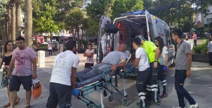 Sokak ortasında bayıldı, fare zehri içtiği ortaya çıktı