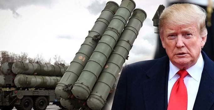 Trump: S-400 alımı için Türkiye'yi suçlamıyorum