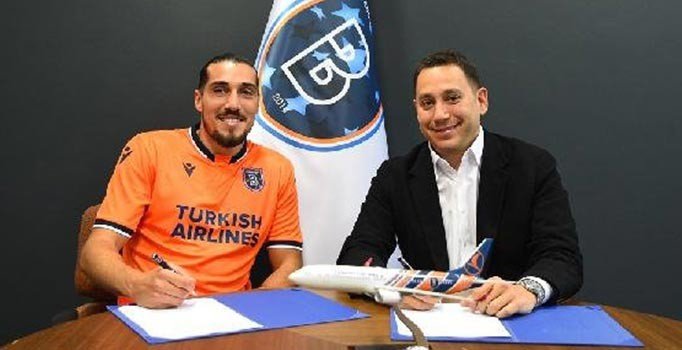 Medipol Başakşehir, Enzo Crivelli'yi kadrosuna kattı