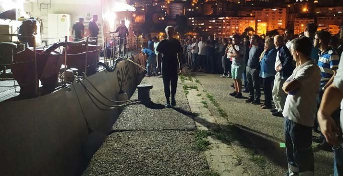 Giresun'da denizde kaybolan öğretmenin cesedi bulundu