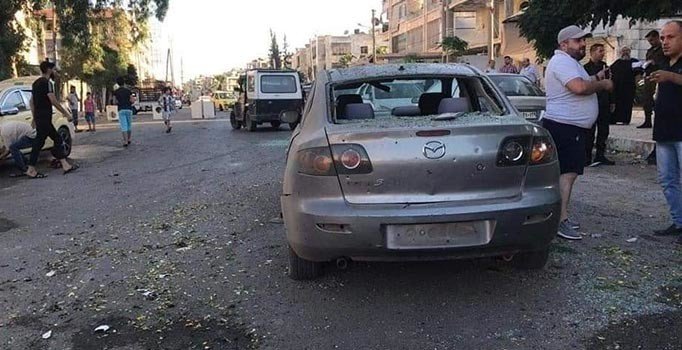 Halep’e füze saldırısı: 6 ölü, 9 yaralı