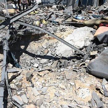 Hafter güçleri hastaneyi vurdu: 5 ölü