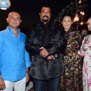 Steven Seagal'a, Bodrum'da sürpriz