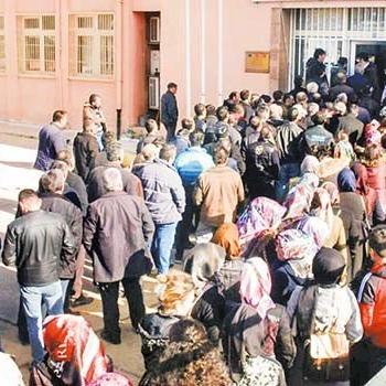 Mevsimsel etkilere rağmen işsizlik rekorda