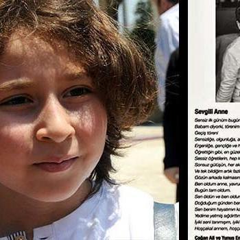 Ölümü eşinin şiiriyle duyurulan kadına duygusal veda