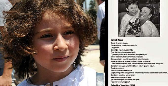 Ölümü eşinin şiiriyle duyurulan kadına duygusal veda