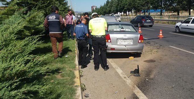 Kaza yapanın kendi oğlu olduğunu öğrenen polis büyük şok yaşadı