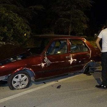 Isparta’da ilginç kaza: Otomobil var, sürücüsü yok