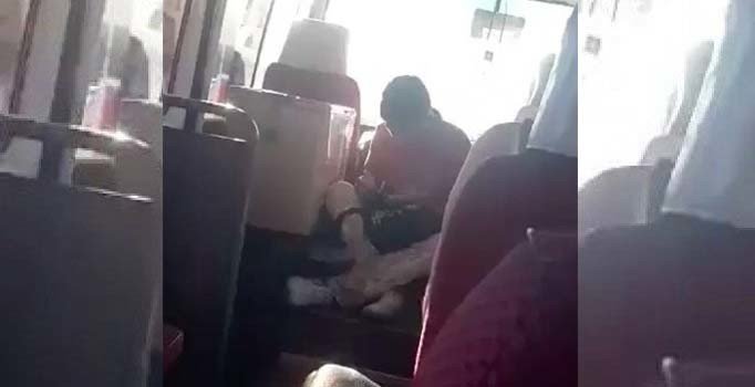 KKTC'de üstü kirli diye genç işçiyi koltuğa oturtmayan şoföre tepki