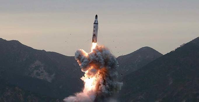 Kuzey Kore’nin son füze denemesine Japonya’dan tepki