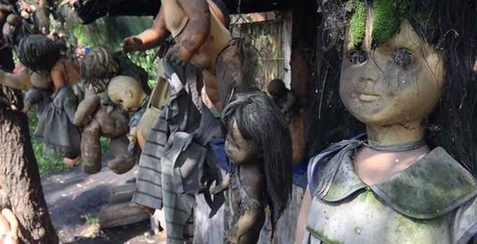 Dünyanın en korkutucu 10 mekanı