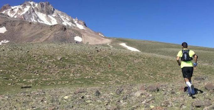 Uluslararası Erciyes Dağ Maratonu başladı